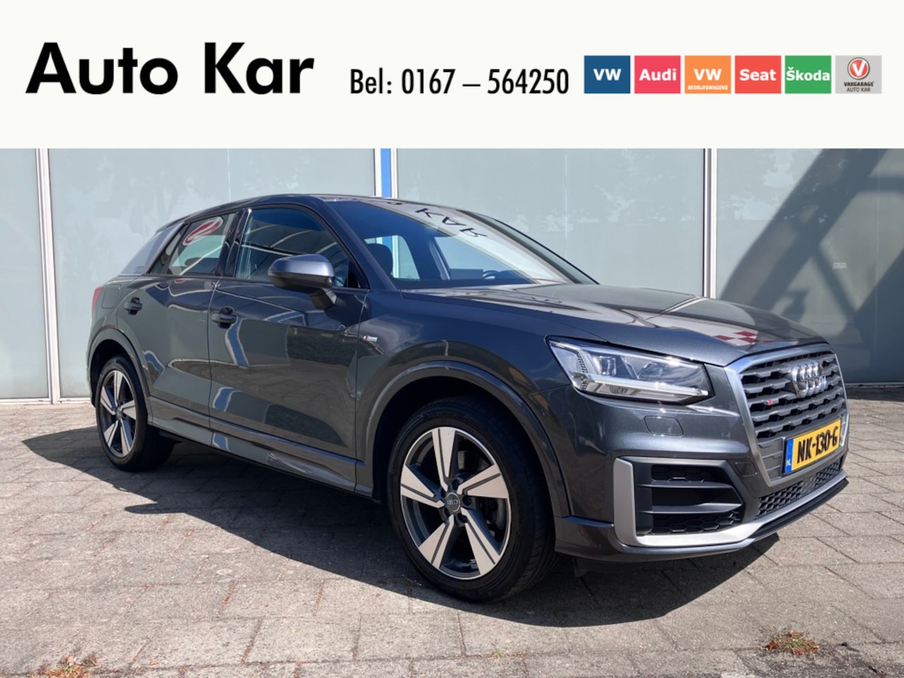 Audi Q2 - 1.4 TFSI CoD S-tronic Sport Pro Line S Navigatie Afneembare trekhaak - AutoWereld.nl