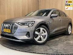 Audi e-tron Sportback - 55 Quattro Business Plus 95 kWh|90%SOH|GROTE ACCU|PANO|LEDER|ACC|MEMORY|CAMERA|CARLAY/ANDR