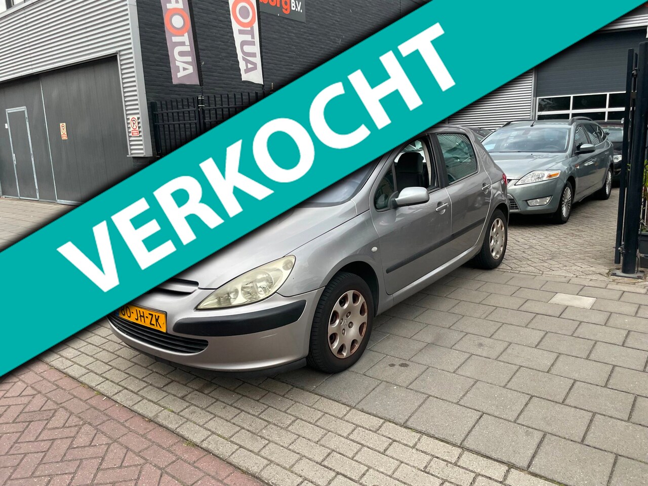 Peugeot 307 - 1.6-16V XT Trekhaak Airco NAP APK - AutoWereld.nl