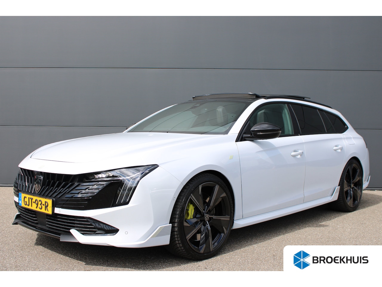 Peugeot 508 SW - 1.6 HYbrid PSE 360 | Panorama/schuifdak | Focal | NL auto | BTW | Nightvision | All season - AutoWereld.nl