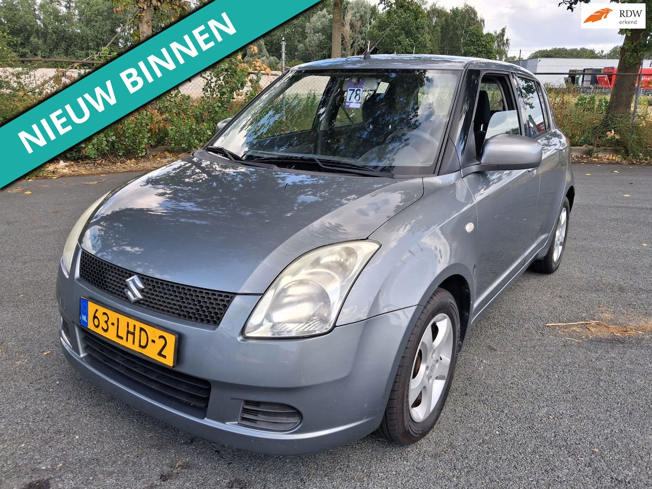 Suzuki Swift - 1.3 GLS LEUKE AUTO RIJDT EN SCHAKELT GOED - AutoWereld.nl