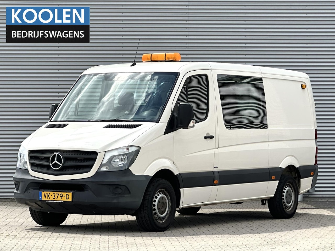 Mercedes-Benz Sprinter - 313 2.2 CDI 366 DC Dubbele cabine 3500KG trekgew - AutoWereld.nl