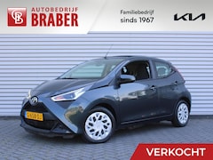 Toyota Aygo - 1.0 VVT-i x-play limited | Camera | Elektrisch vouwdak | Android Auto/Apple Carplay | Airc