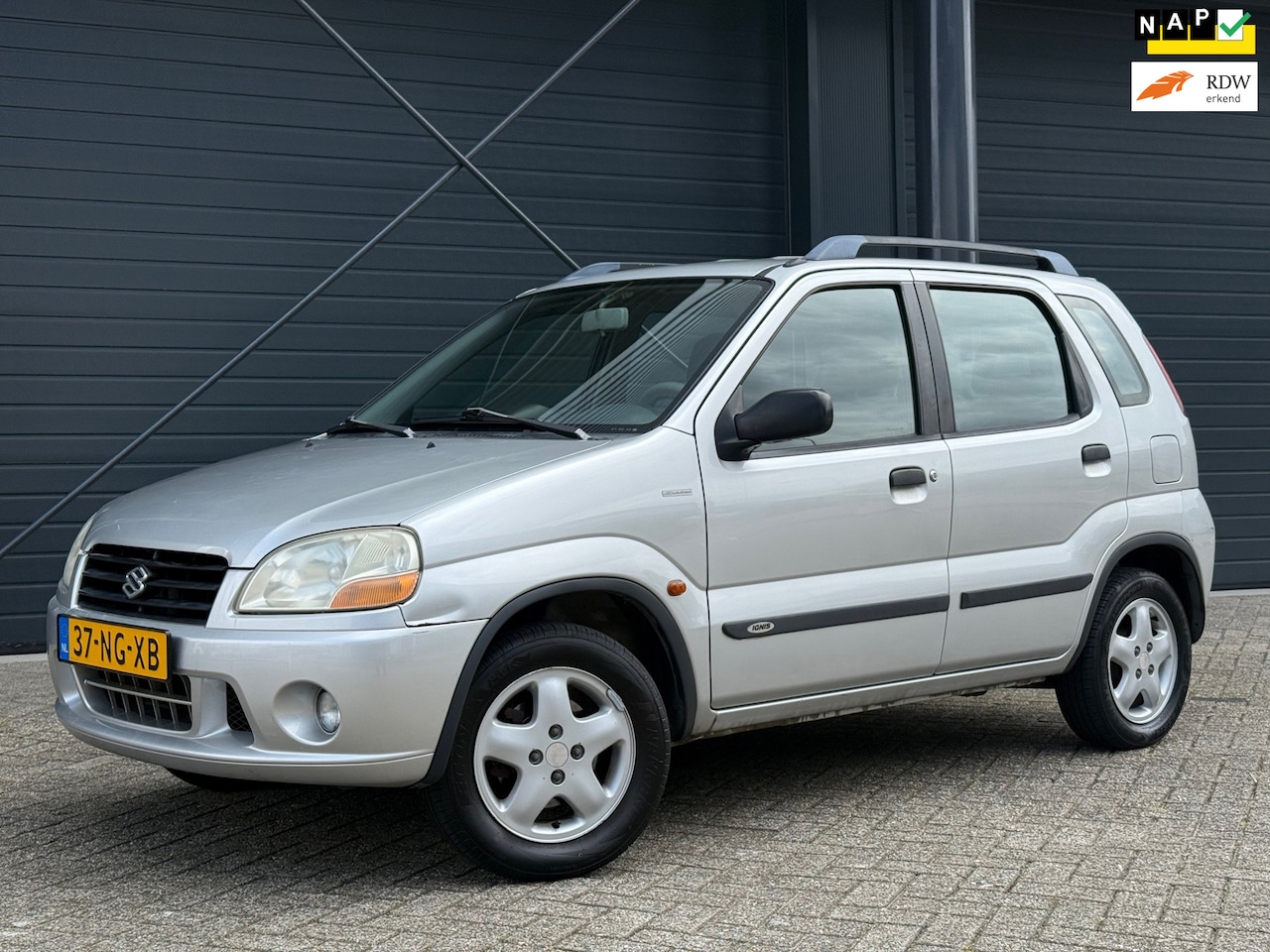 Suzuki Ignis - 1.3-16V S-Limited 1.3-16V S-Limited, Carplay Pioneer Multimedia - AutoWereld.nl