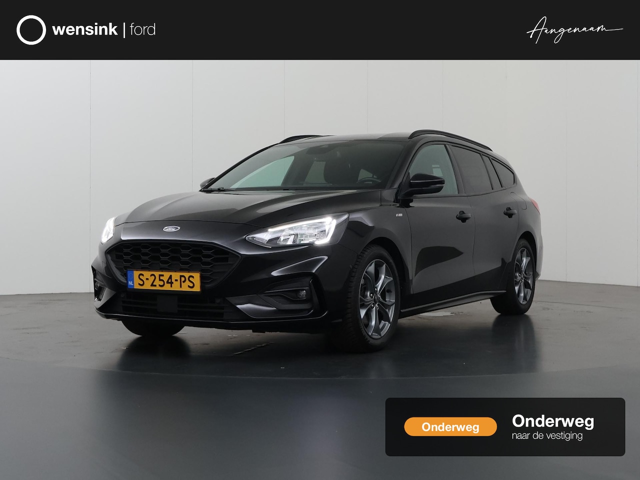 Ford Focus Wagon - 1.0 EcoBoost ST Line Business | Winterpakket | Climate Control | Cruise Control | Parkeerc - AutoWereld.nl