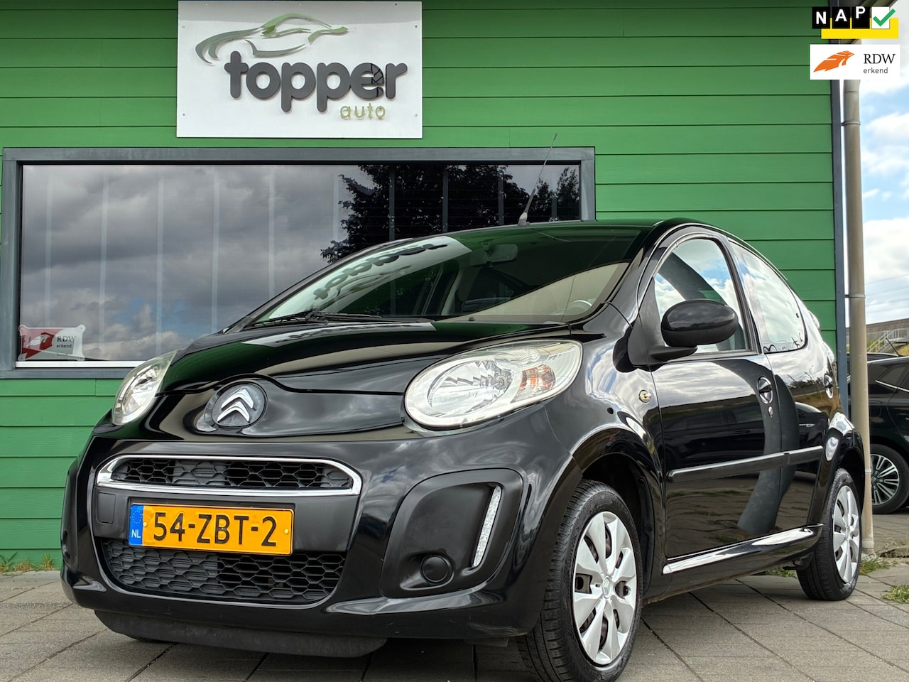 Citroën C1 - 1.0 Collection|2e Eigenaar|Airco|Elektr.ramen|Nieuwe APK|NAP| - AutoWereld.nl
