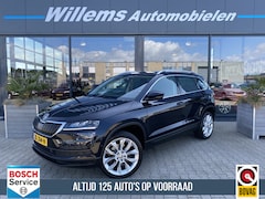 Skoda Karoq - 1.5 TSI ACT Style Business Wegklapbare Trekhaak, Lederen Bekleding & Elektrische Kofferkle