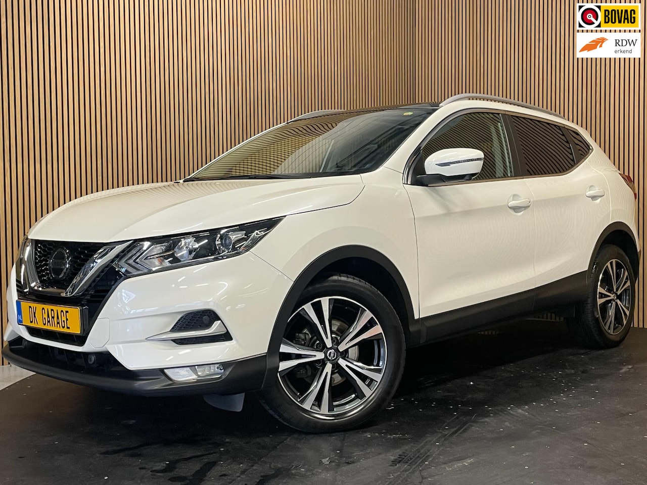 Nissan Qashqai - 1.3 DIG-T Business Edition|AUTOMAAT|PANO|NAVI|360 CAMERA|CLIMATE, CRUISE CONTROL|STOELVERW - AutoWereld.nl