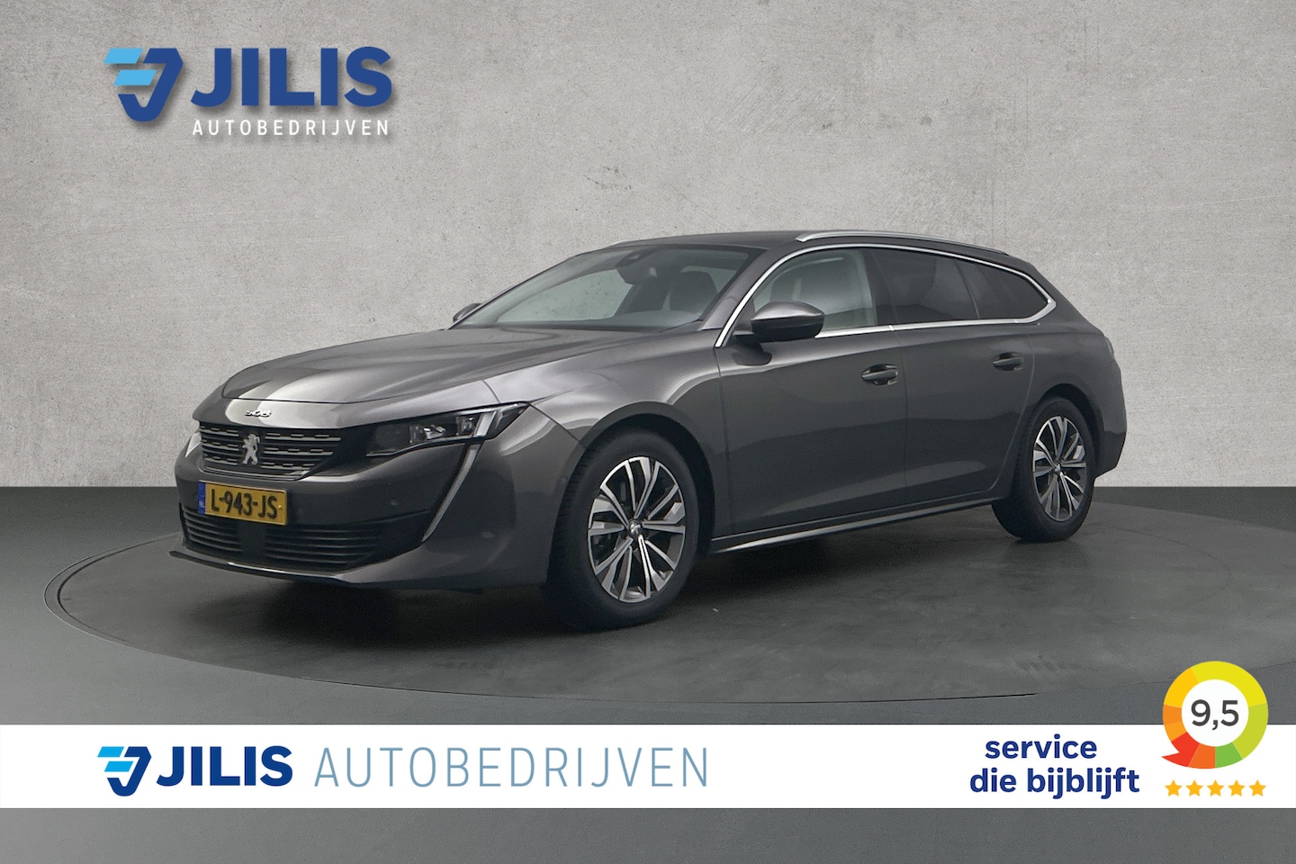 Peugeot 508 SW - 1.2 PureTech Allure | Camera | Half lederen bekleding | LED - AutoWereld.nl
