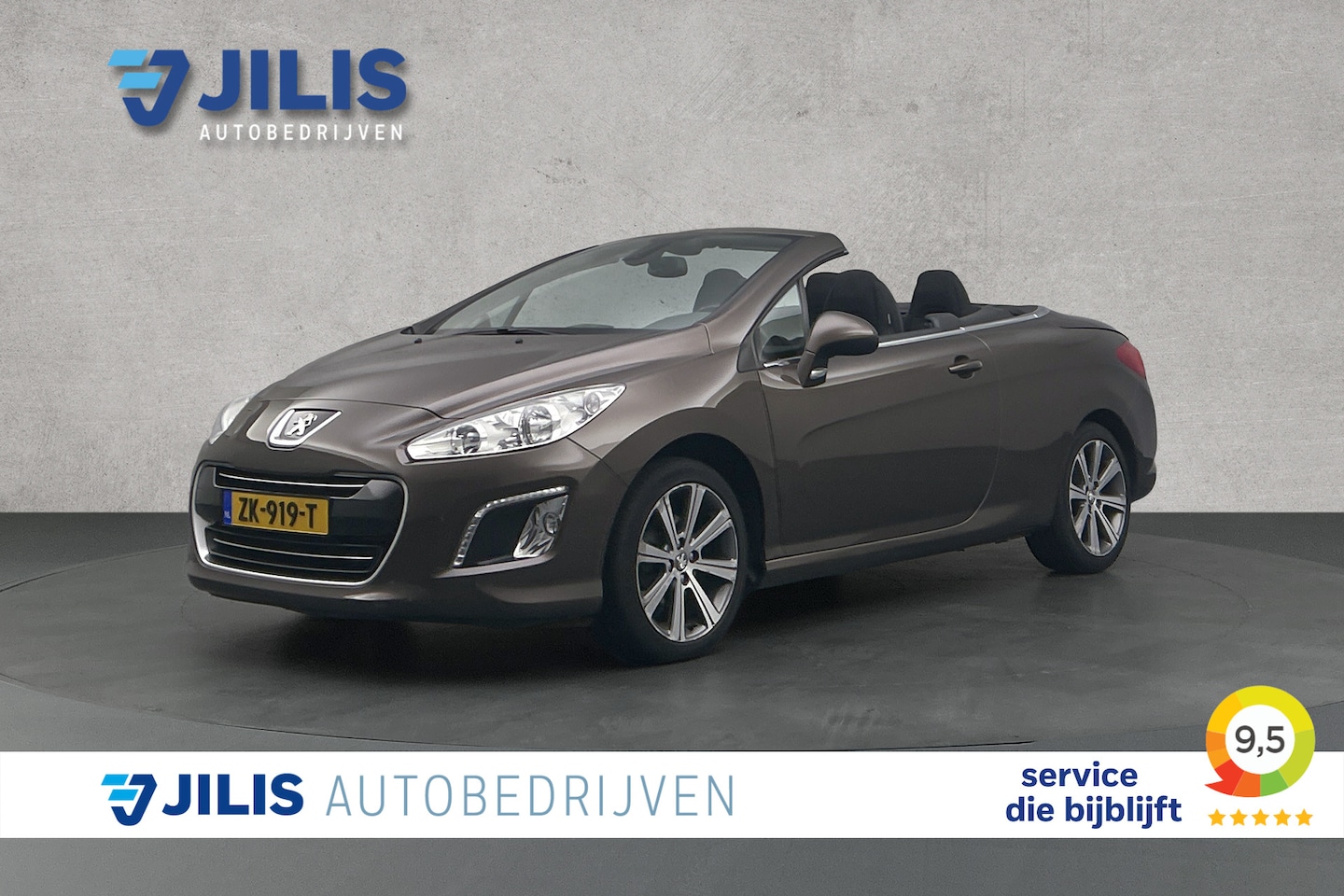 Peugeot 308 CC - 1.6 VTi Sport Pack | Cruise control | Parkeersensoren | Airco - AutoWereld.nl