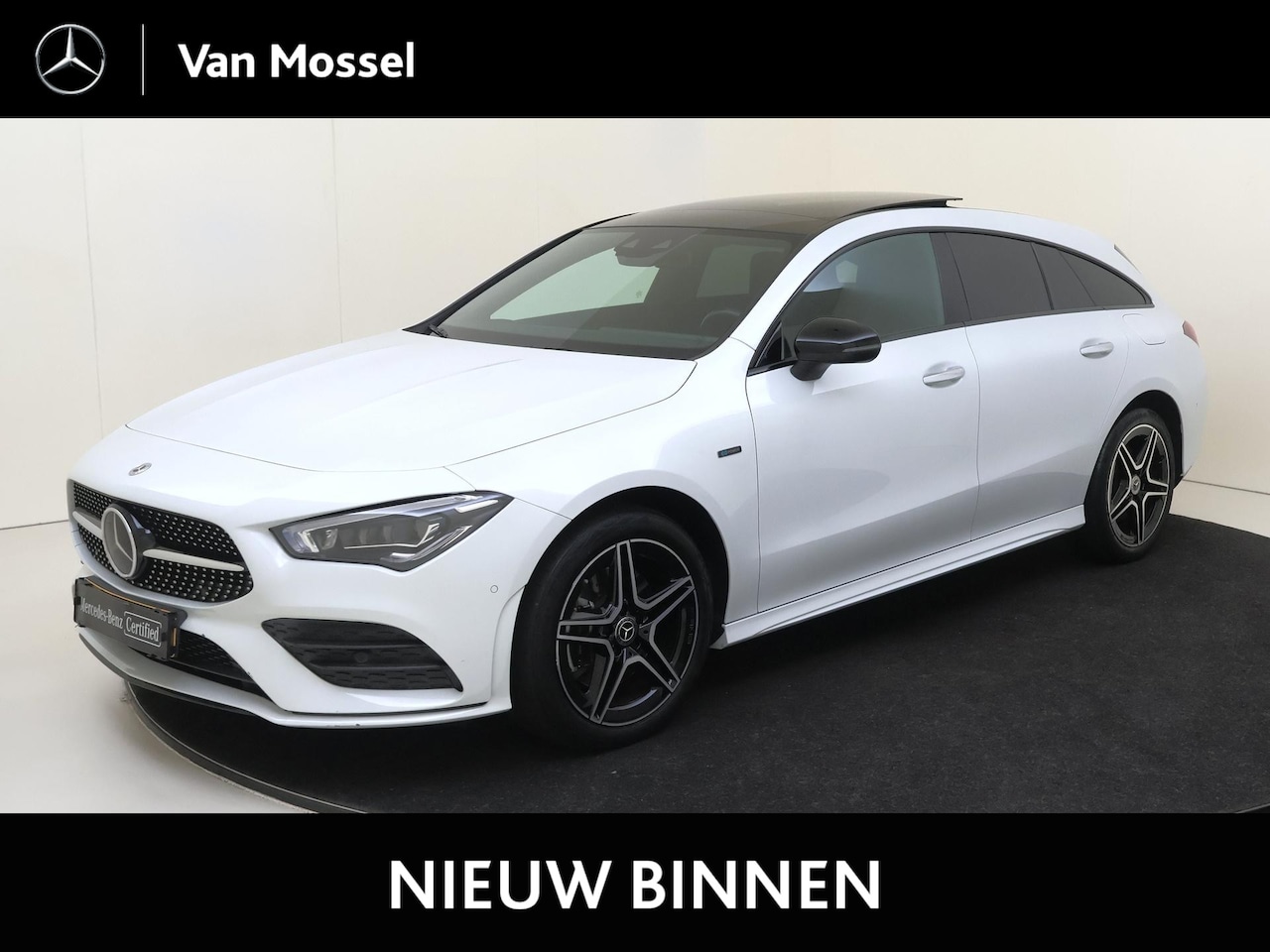 Mercedes-Benz CLA-klasse Shooting Brake - 250 e Business Solution AMG Limited / Memory-Stoelen / Panaroma-dak / - AutoWereld.nl