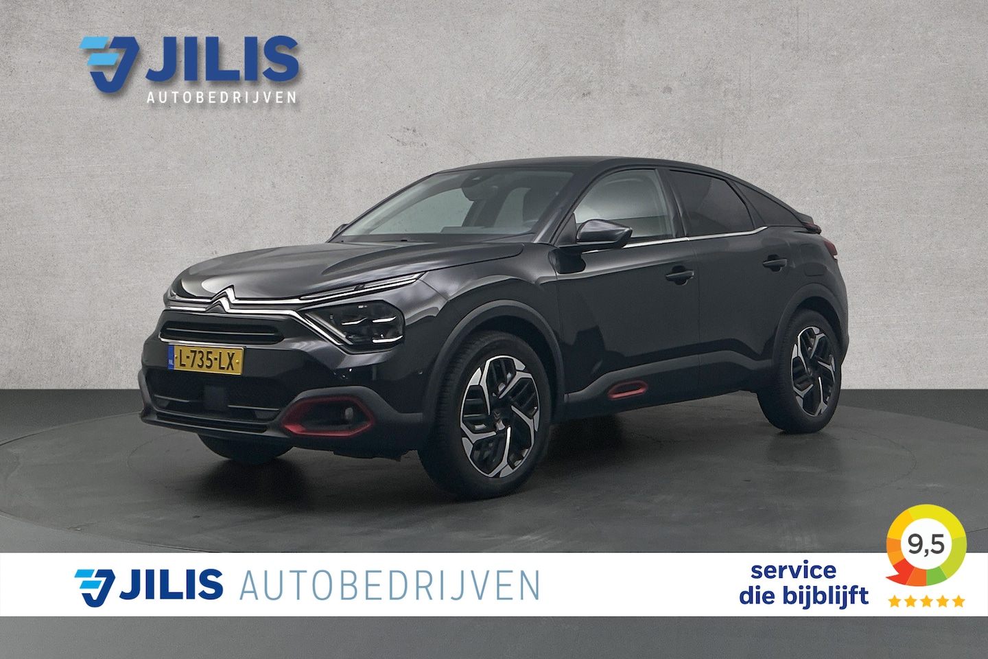 Citroën C4 - 1.2 Puretech Business Plus | Camera | Half leder | LED koplampen - AutoWereld.nl