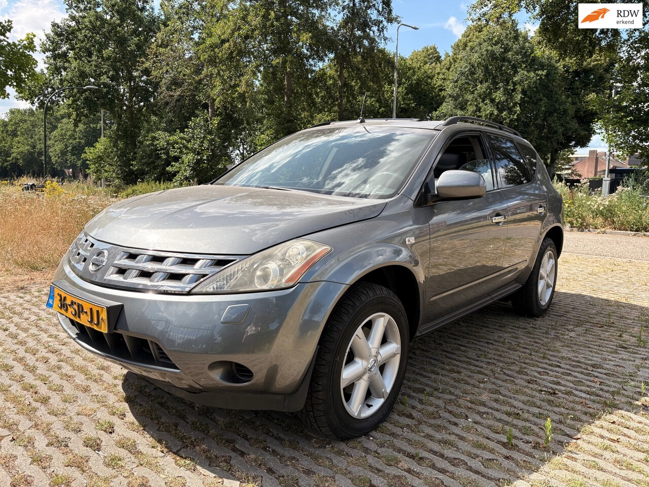 Nissan Murano - 3.5 V6 - automaat - leder - schuifdak - airco - AutoWereld.nl