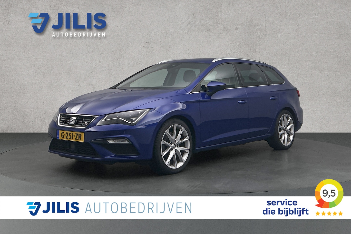 SEAT Leon ST - 1.5 TSI FR | Half lederen bekleding | Stoelverwarming | Camera - AutoWereld.nl