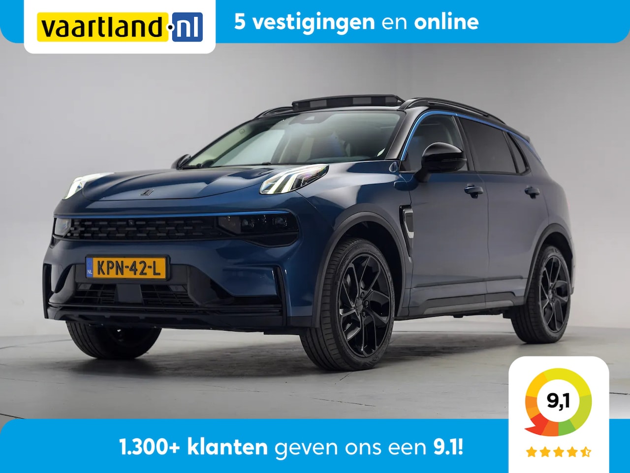 Lynk & Co 01 - 1.5 PHEV [ Panorama Navi Apple/Android Stoelverwarming ] - AutoWereld.nl