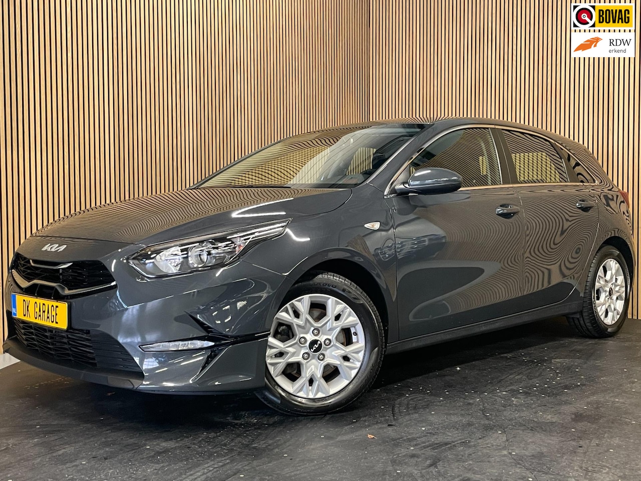 Kia Cee'd - Ceed 1.5 T-GDi DynamicLine|160PK|ANDROID/CARPLAY|CAMERA|CRUISE|CLIMATE|STOEL-,STUURVERW.|L - AutoWereld.nl
