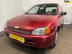 Toyota Starlet - 1.3-16V GLi - Schade