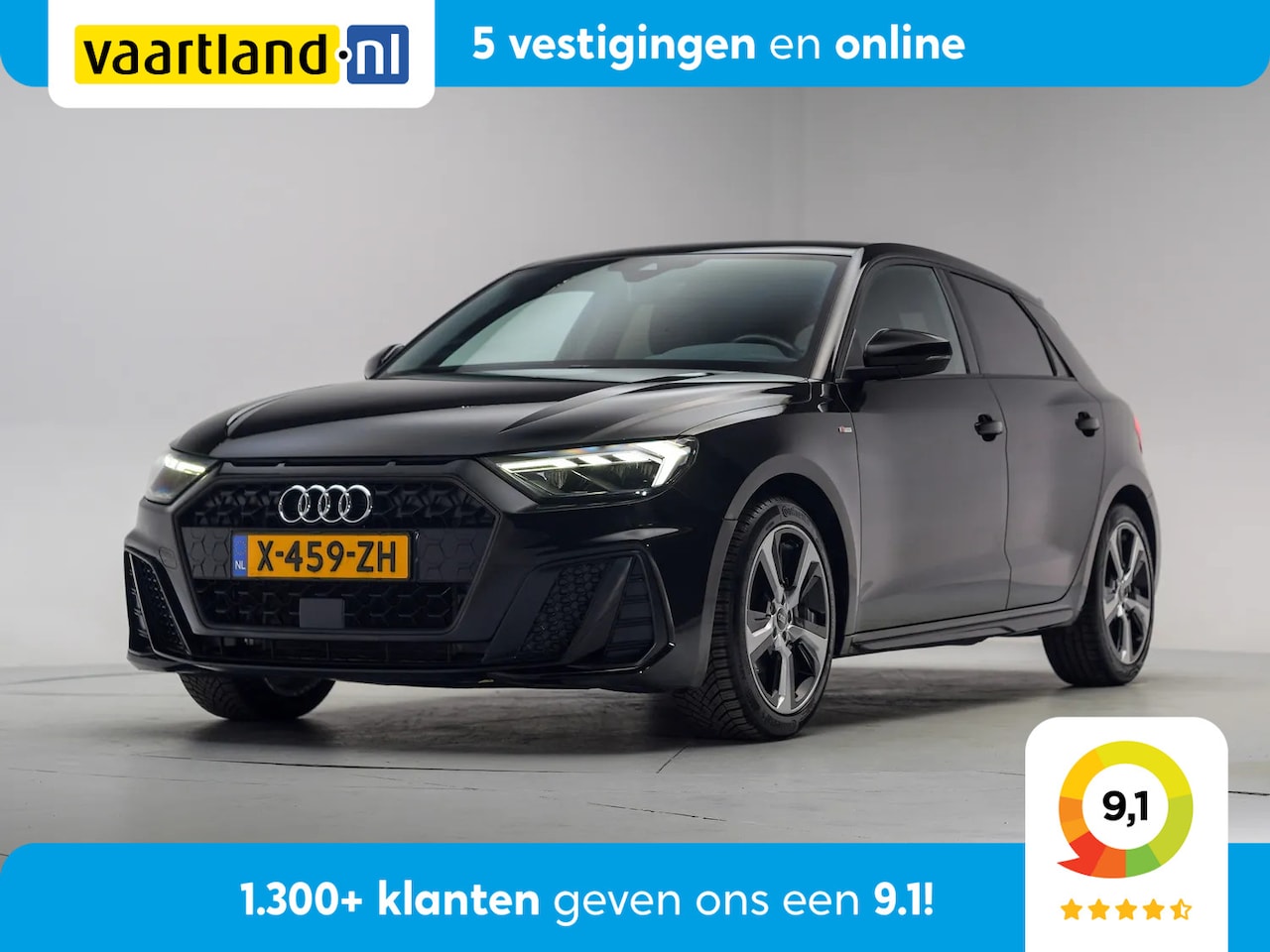 Audi A1 Sportback - 30 TFSI S-line [ LED Apple / Android Stoelverwarming Navi Half leder ] - AutoWereld.nl