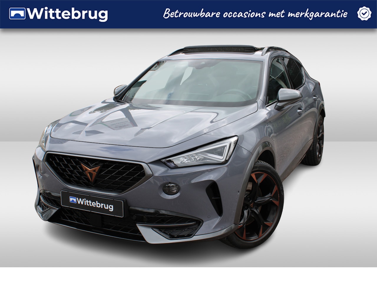 CUPRA Formentor - 1.4 e-Hybrid 245pk VZ Performance DSG Automaat / Panoramadak / Stuur & Stoelverwarming / C - AutoWereld.nl