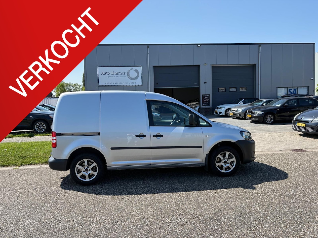 Volkswagen Caddy - 1.2 TSI BENZINE CARPLAY - AutoWereld.nl