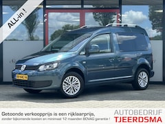 Volkswagen Caddy - 1.2 TSI Easyline | Airco | Cruise Control | Metallic Lak | Getinte Ramen | Dakrail | Parke