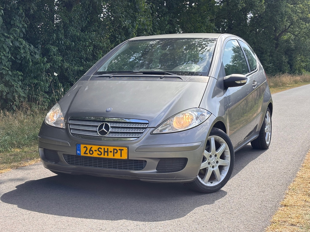 Mercedes-Benz A-klasse - 150 Classic Airco 139.000km - AutoWereld.nl