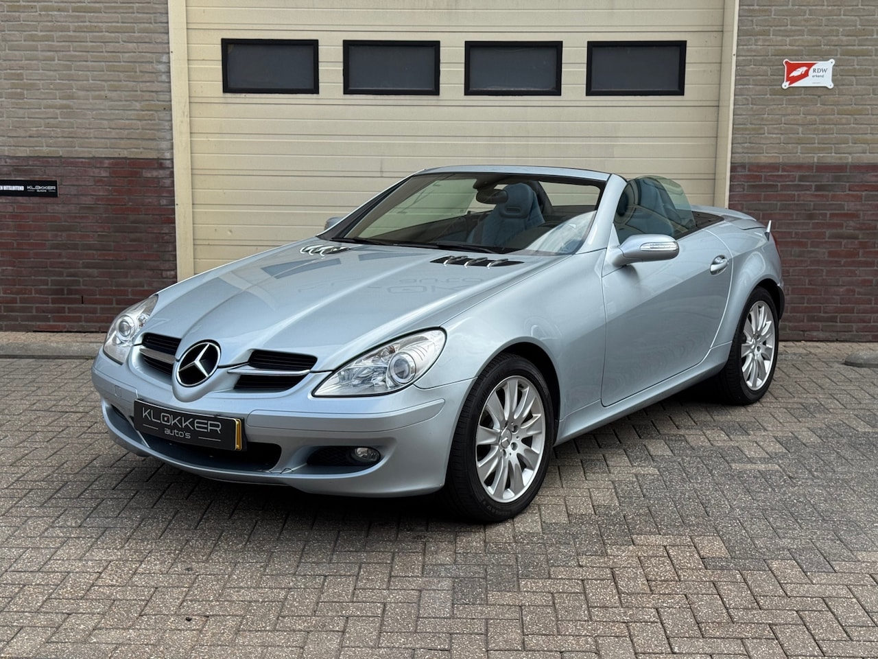 Mercedes-Benz SLK-klasse - 200 K. Nek-/stoelverw.|Leder|Bluetooth - AutoWereld.nl