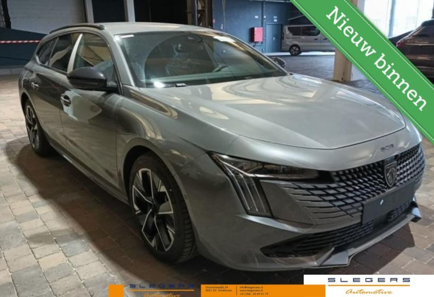 Peugeot 508 SW - 1.6 HYbrid 180 e-EAT8 Allure Avantage 1.6 HYbrid 180 e-EAT8 Allure Avantage - AutoWereld.nl