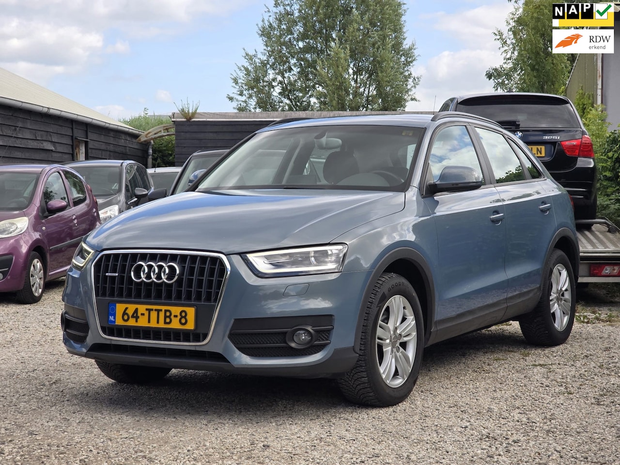 Audi Q3 - 2.0 TFSI Quattro Led/Navi/Trekhaak - AutoWereld.nl