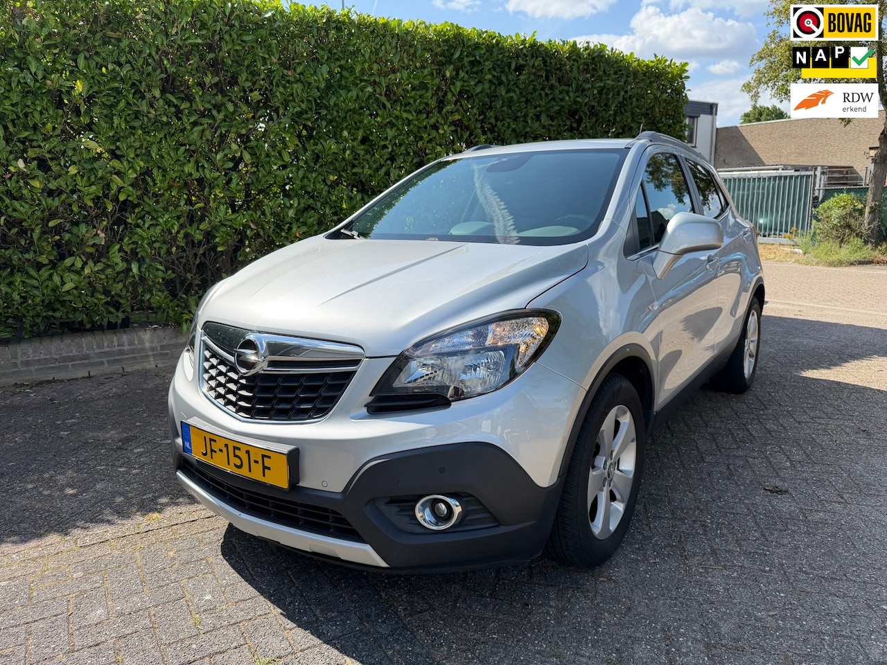 Opel Mokka - 1.4 T Cosmo Ledere / Trekhaak / Shuif kanteldak - AutoWereld.nl