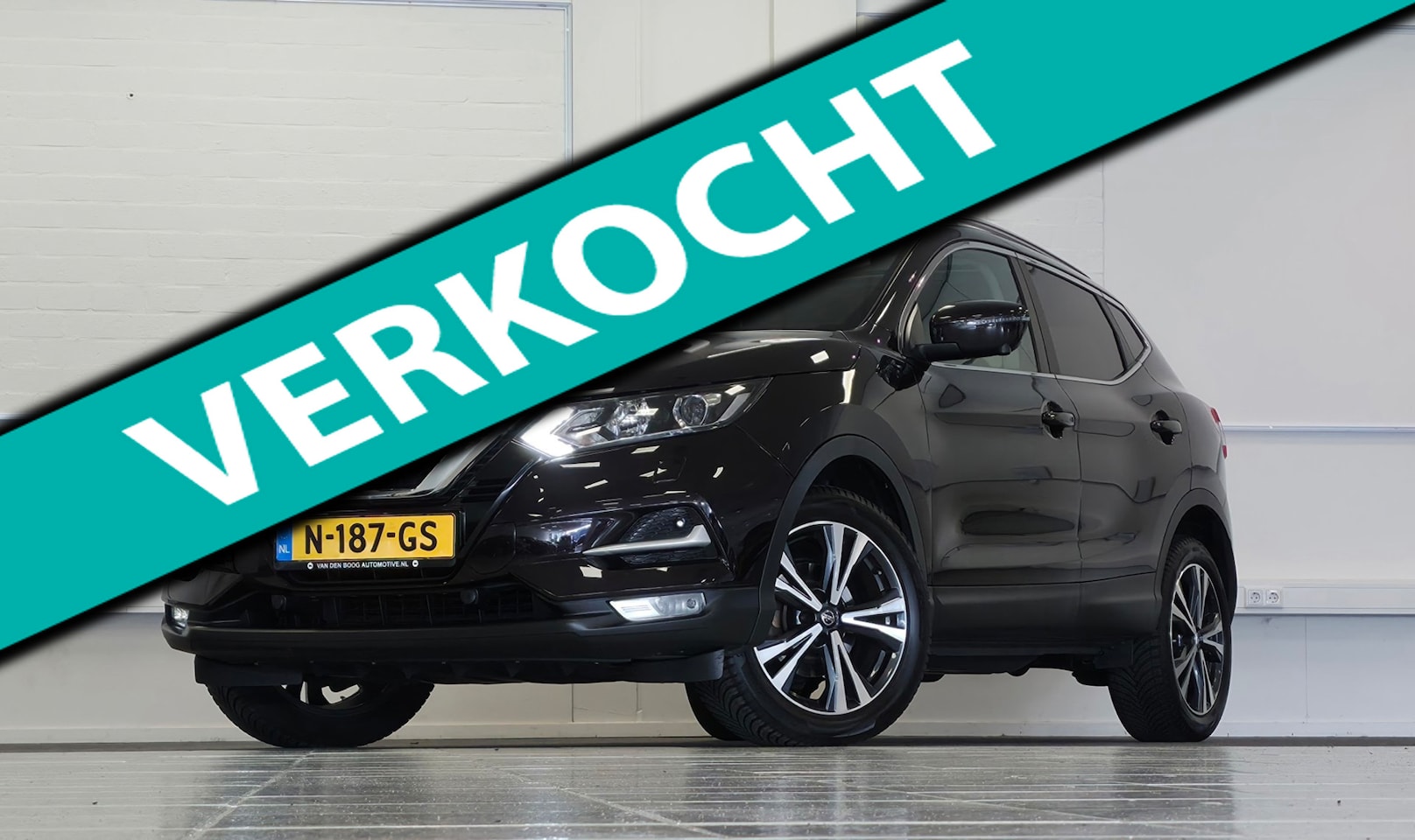 Nissan Qashqai - 1.3 DIG-T N-Connecta Trekhaak 360 Camera Pano Navi - AutoWereld.nl
