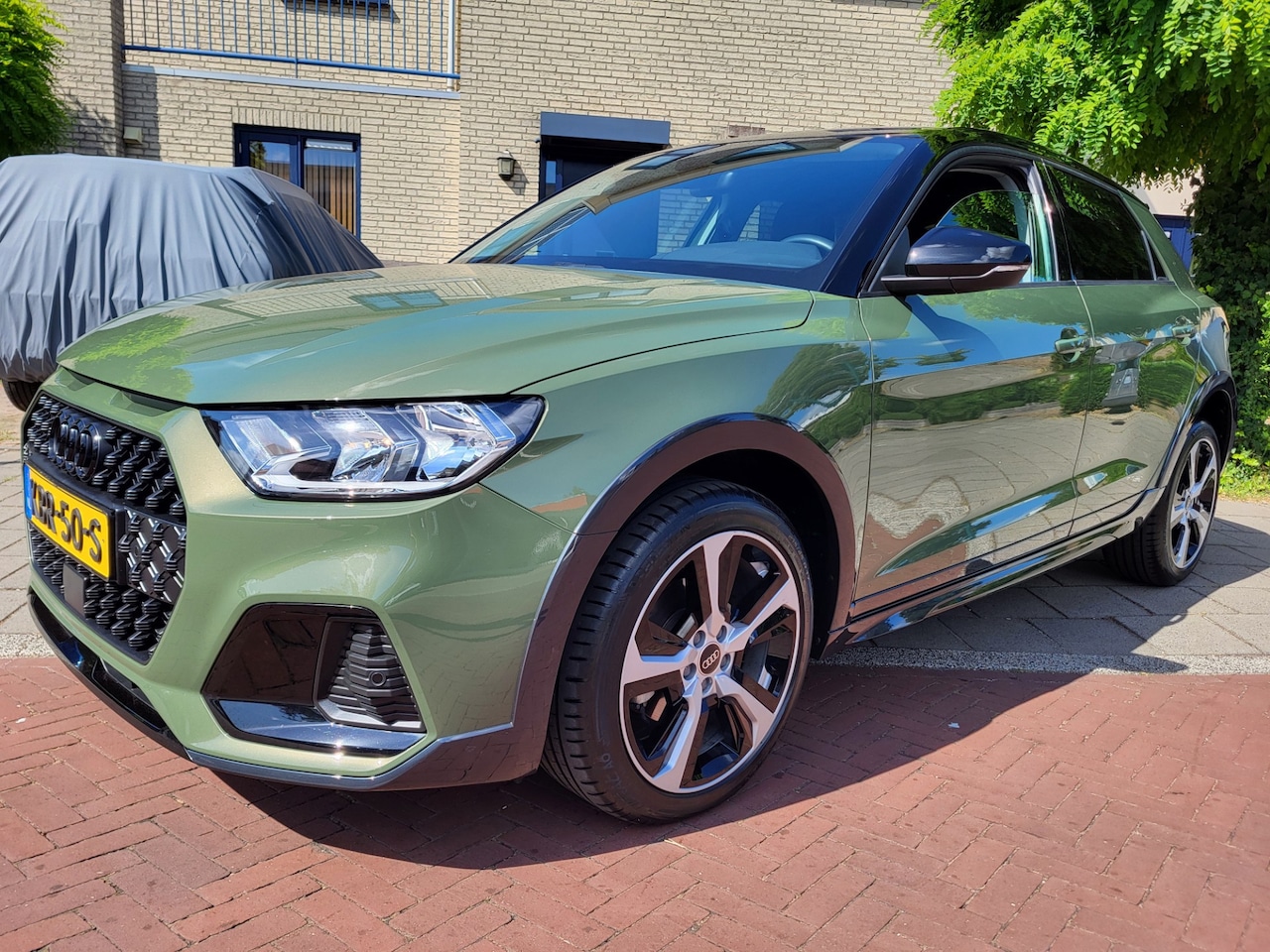 Audi A1 allstreet - 30 TFSI Advanced edition 30 TFSI Advanced edition - AutoWereld.nl