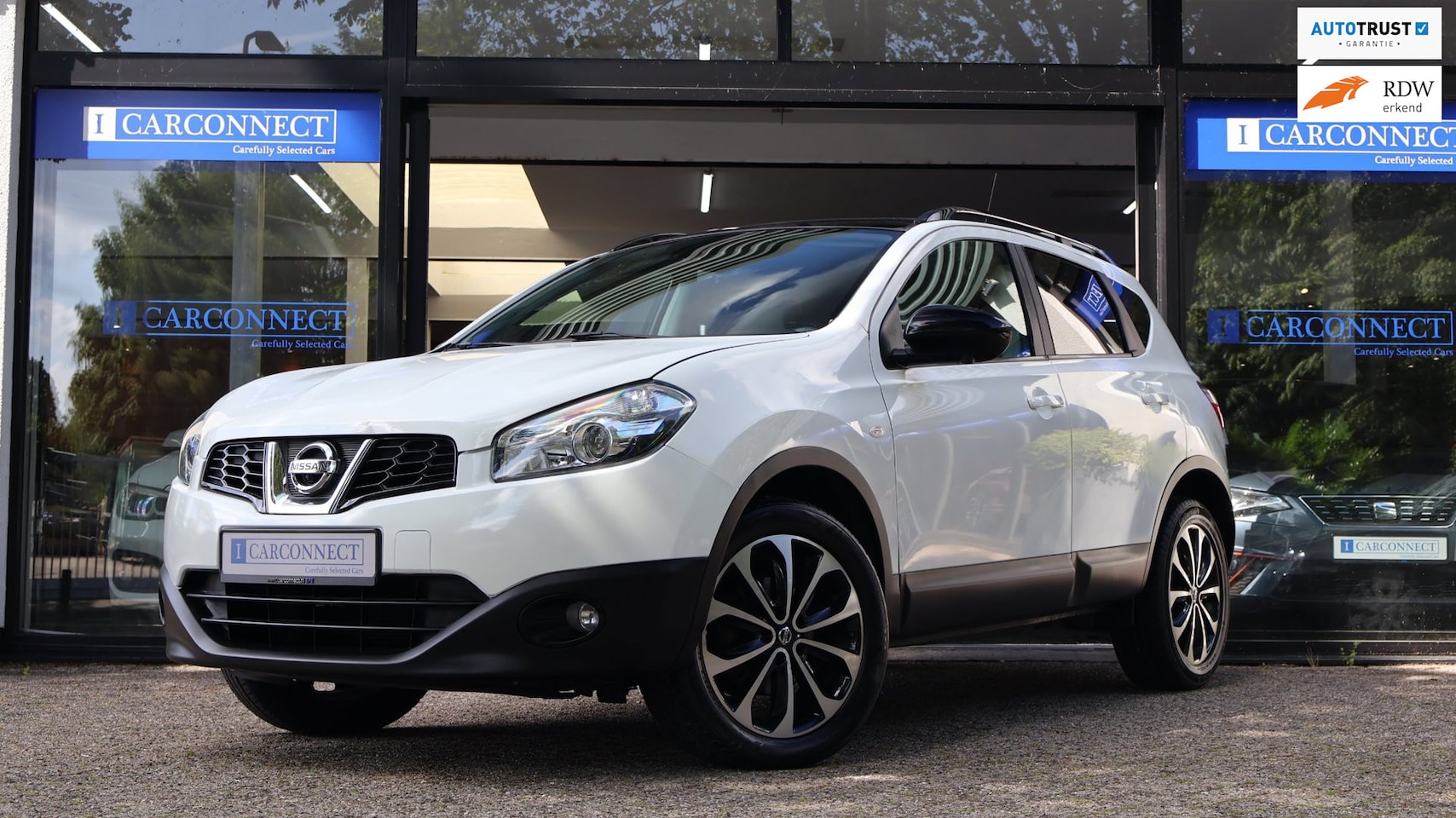 Nissan Qashqai - 1.6 360 Edition|Camera|Pano|Cruise|Clima|NAP - AutoWereld.nl