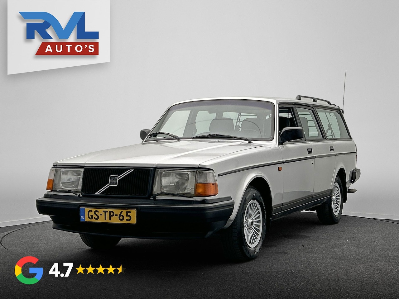 Volvo 240 - 2.0i Polar * Top Conditie * | Origineel NL | Zorgvuldig Onderhouden |Trekhaak | Airco | St - AutoWereld.nl