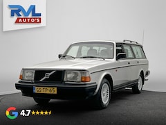 Volvo 240 - 2.0i Polar | Origineel NL | Zorgvuldig Onderhouden |Trekhaak | Airco | Stoelverwarming |