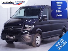 Volkswagen Crafter - 2.0 TDI 140 pk DSG Aut. L3H2 nwe Model, Navi LED Koplampen, 270 Graden Deuren, PDC V+A, BP
