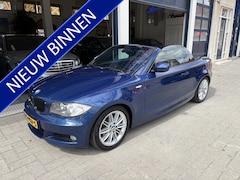 BMW 1-serie Cabrio - 118i M.High Executive M PAKKET/LEDER/NAVI/STOELVERW