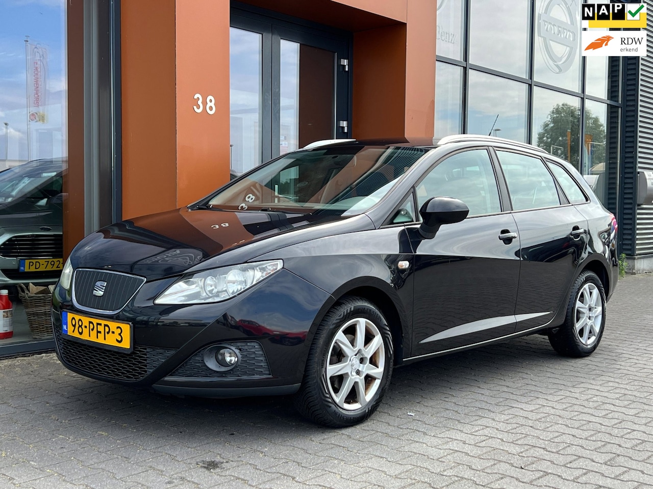 SEAT Ibiza ST - 1.2TDI|Cruise|Isofix|Airco|El. ramen+Spiegels - AutoWereld.nl