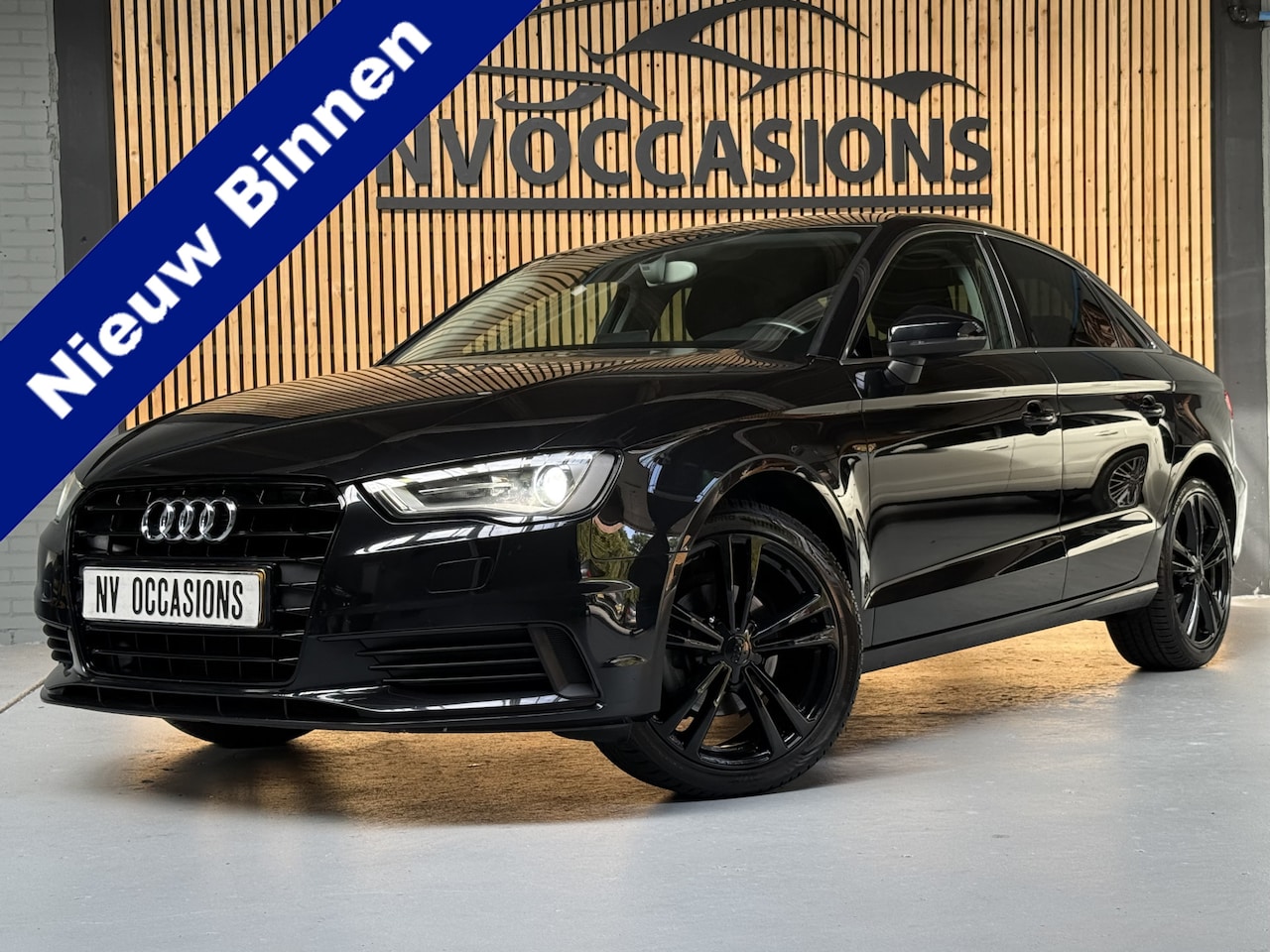 Audi A3 Limousine - 1.4 TFSI CoD Attraction Pro Line Plus 18"/PDC/NAP/NAVI/CRUISE/XENON/SPORTIEF/LED! - AutoWereld.nl