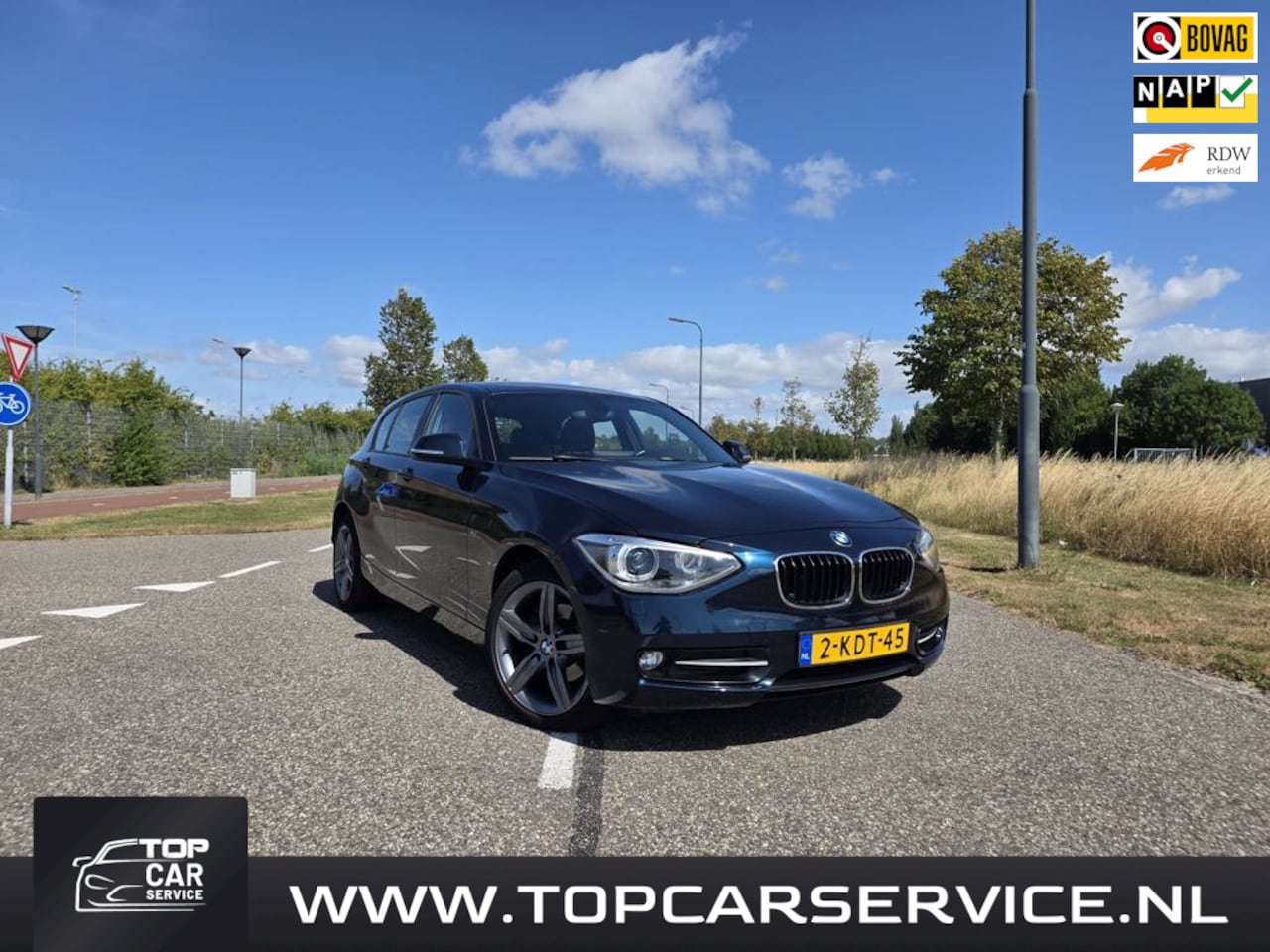 BMW 1-serie - 114i Upgrade Edition 114i Upgrade Edition - AutoWereld.nl