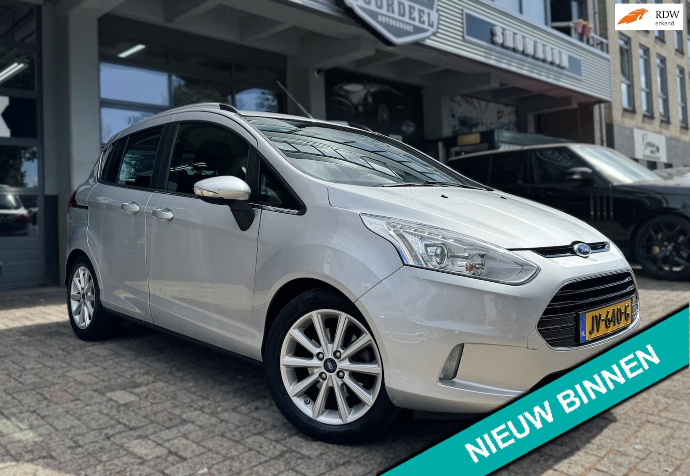 Ford B-Max - 1.0 EcoBoost Style | NAVI | AIRCO | CRUISE | TREKHAAK | PDC | APK. - AutoWereld.nl