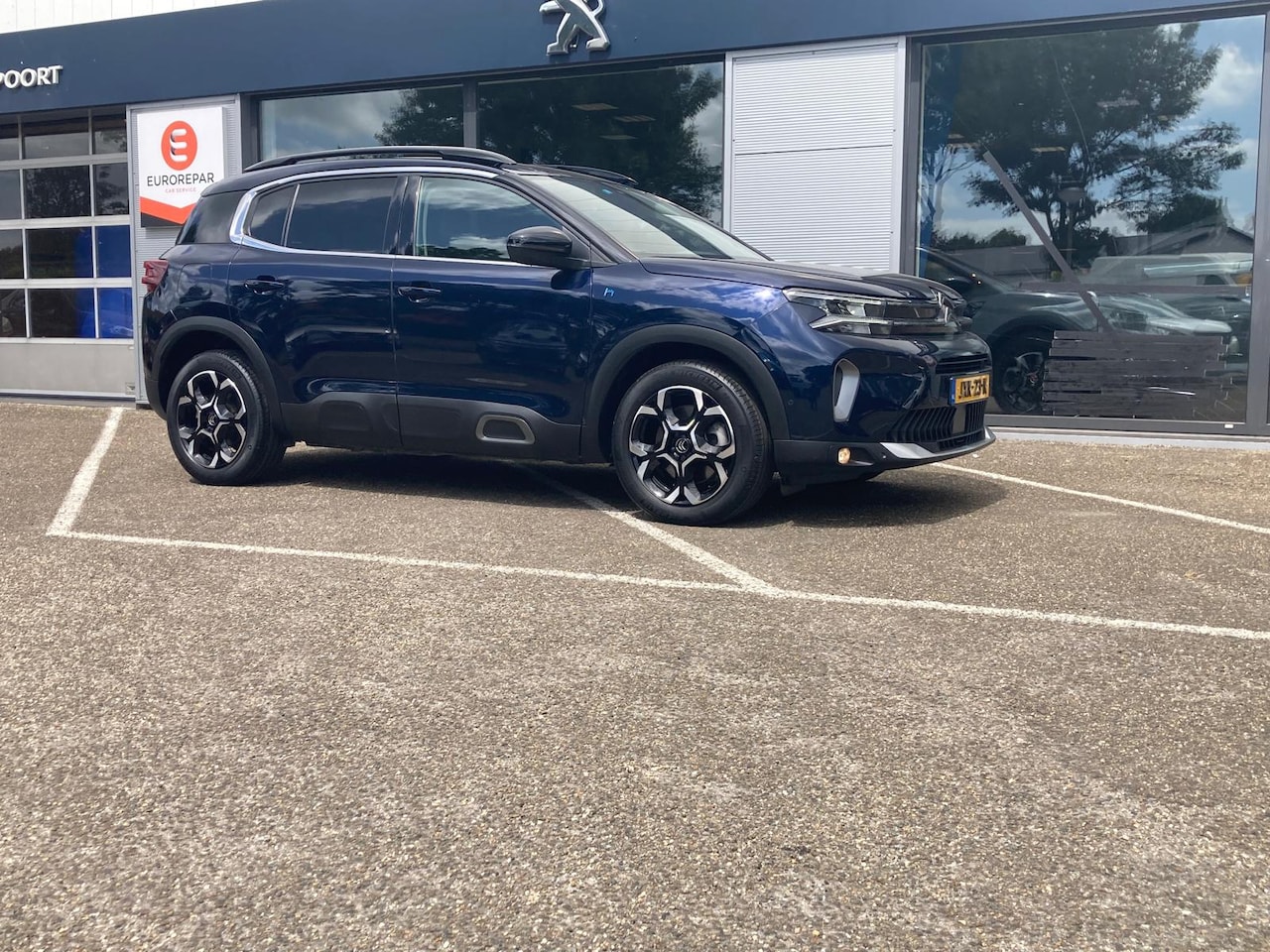 Citroën C5 Aircross - 1.6 SHINE Plug-in Hybrid 225pk AUTOMAAT/EAT8 Apple Carplay & Android Auto | Achteruitrijca - AutoWereld.nl