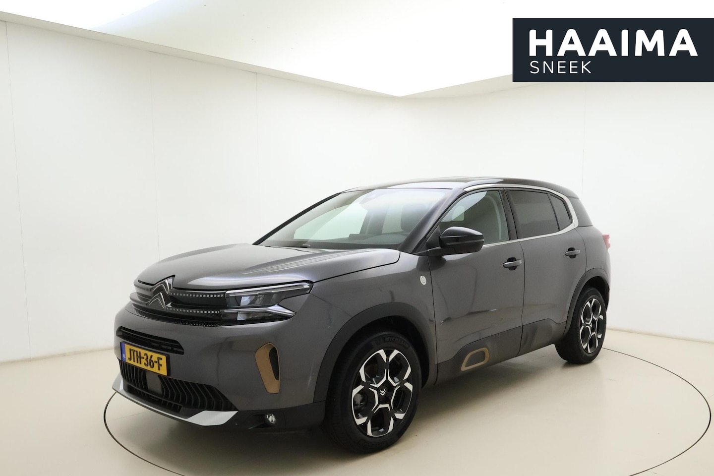Citroën C5 Aircross - 1.2T 130pk C-Series | Comfort Seats | PHC Vering | Achteruitrijcamera | Navigatie | PDC | - AutoWereld.nl