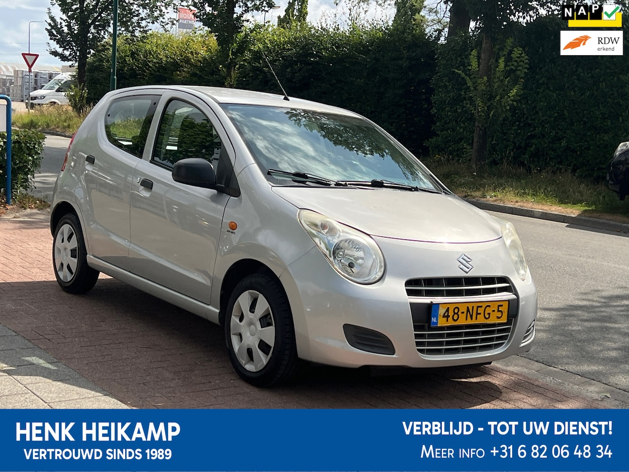 Suzuki Alto - 1.0 *Airco|APK 08-2027! - AutoWereld.nl