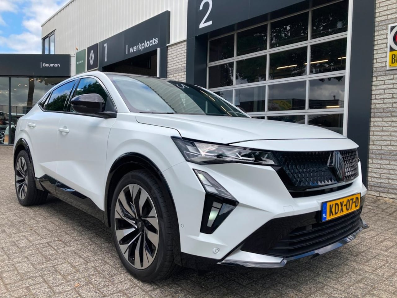 Renault Rafale - 1.2 E-Tech full hybrid 200 techno - AutoWereld.nl