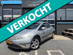 Honda Civic - 1.4 Sport Airco Afneembare Trekhaak Dealeronderhouden Nette Auto