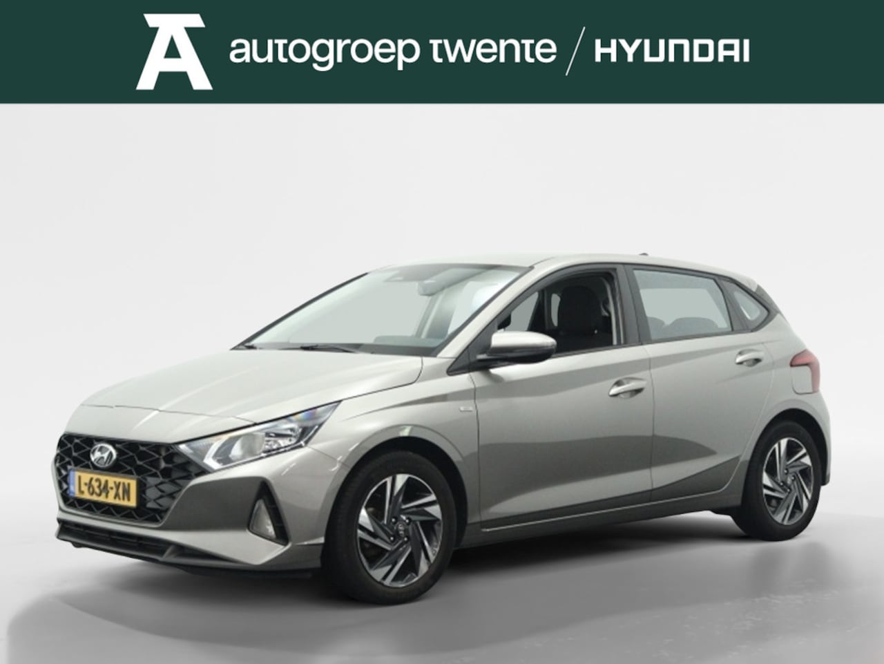 Hyundai i20 - 1.0 T-GDI Comfort | Trekhaak | Carplay navigatie | Camera | Cruise control - AutoWereld.nl