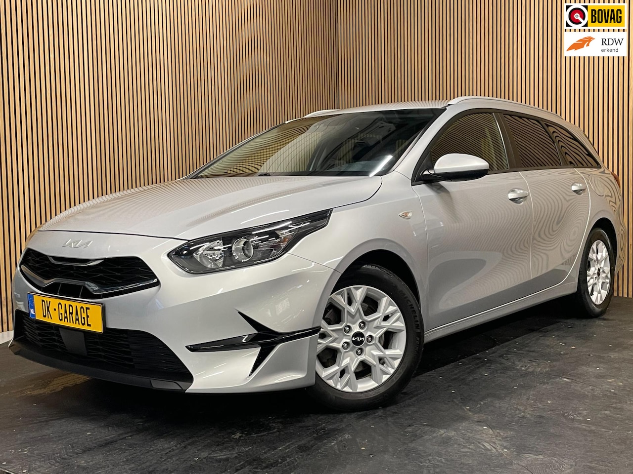 Kia Cee'd Sportswagon - Ceed 1.0 T-GDi DynamicLine|APPLE CARPLAY, ANDROID AUTO|STOEL-,STUURVERW|CAMERA|CRUISE,CLIM - AutoWereld.nl