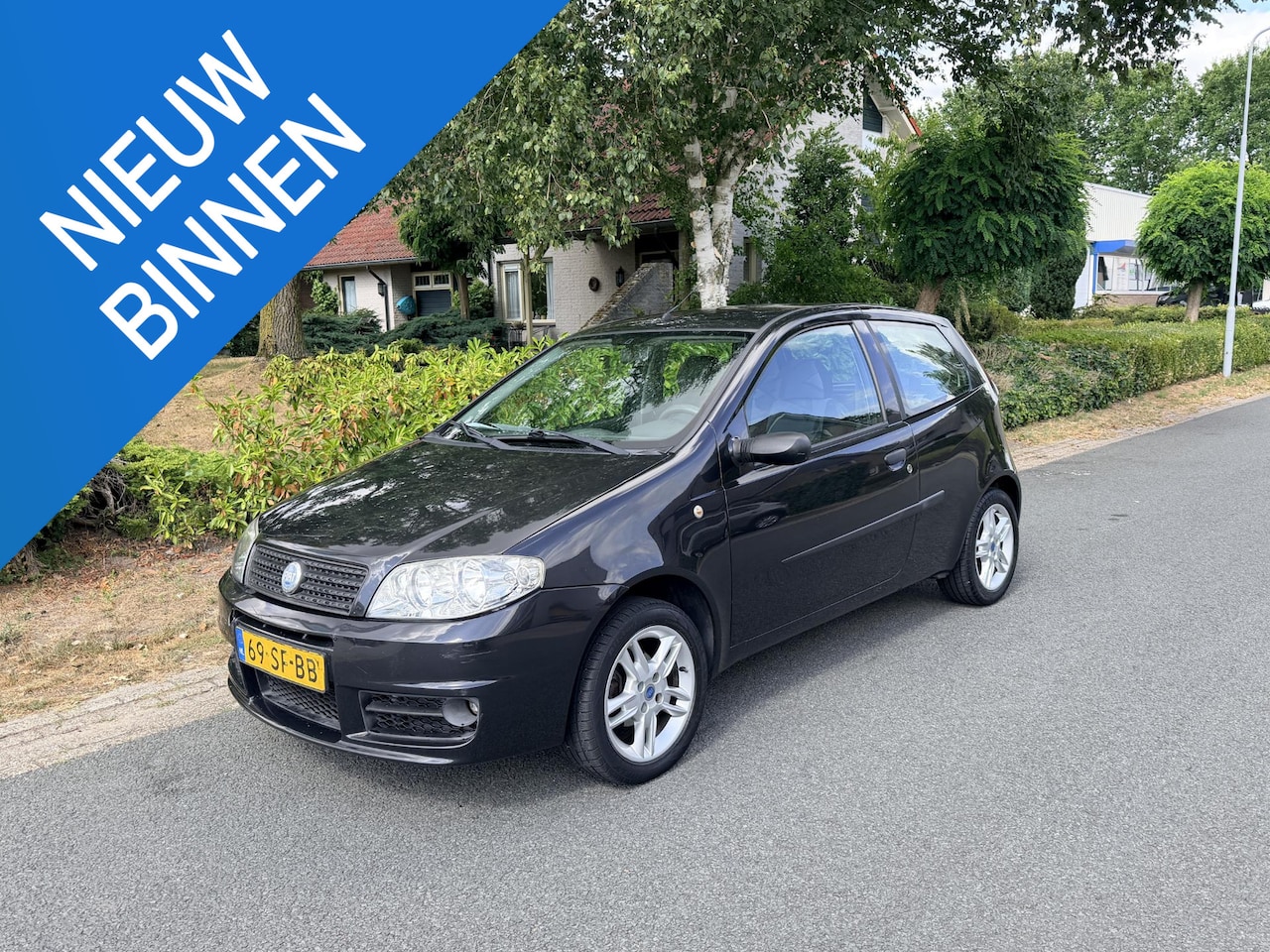 Fiat Punto - 1.2 Sport 60PK•Airco•APK 2/2027 - AutoWereld.nl