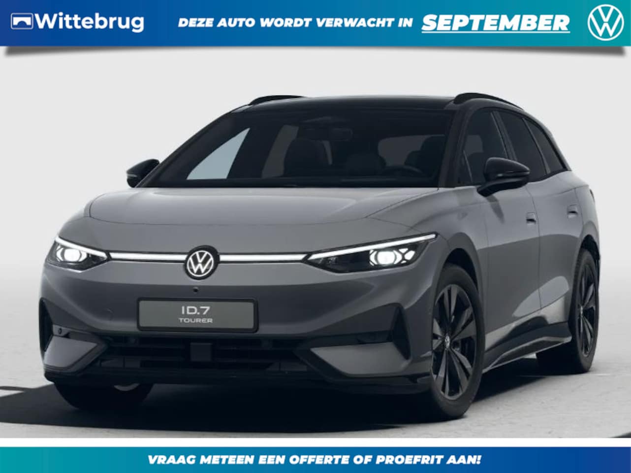 Volkswagen ID.7 Tourer - Limited Edition Plus 77 kWh !!!Profiteer ook van € 2.000 inruilpremie!!! - AutoWereld.nl